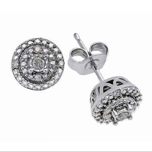 .10 CTW Diamond Stud Earrings